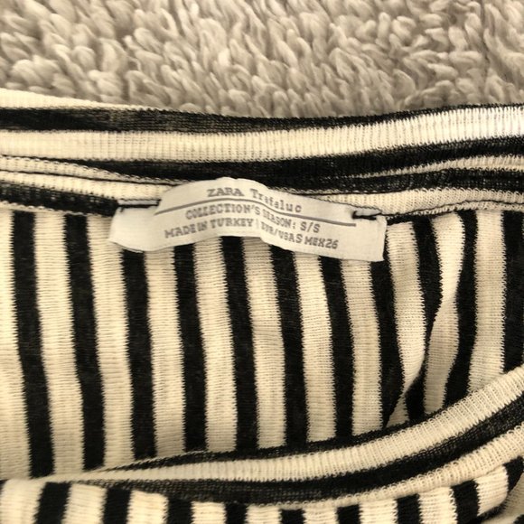 ZARA TRF TUNIC SIZE S - Picture 3 of 4